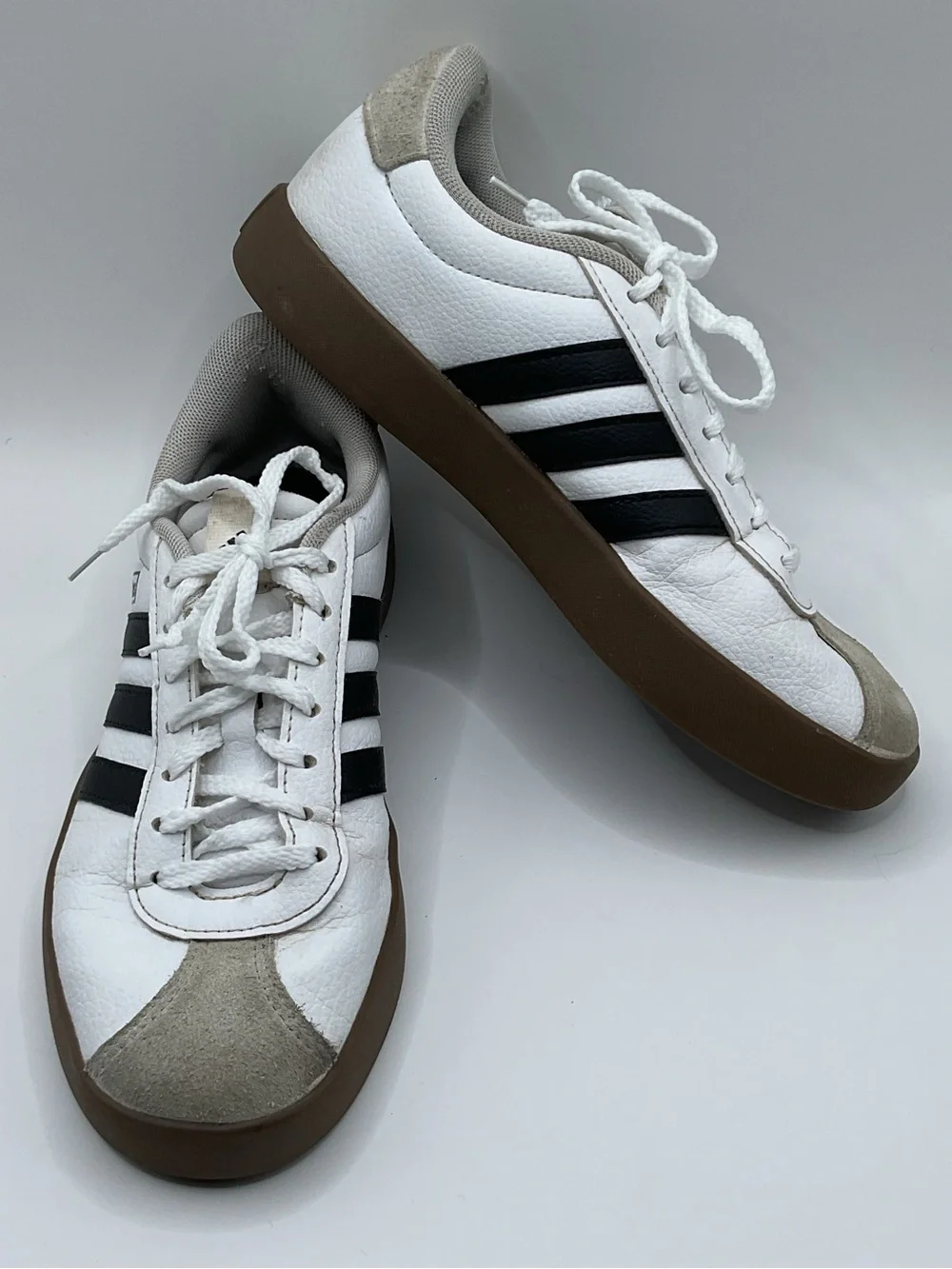 adidas VL Court 3.0 Sneakers White Black